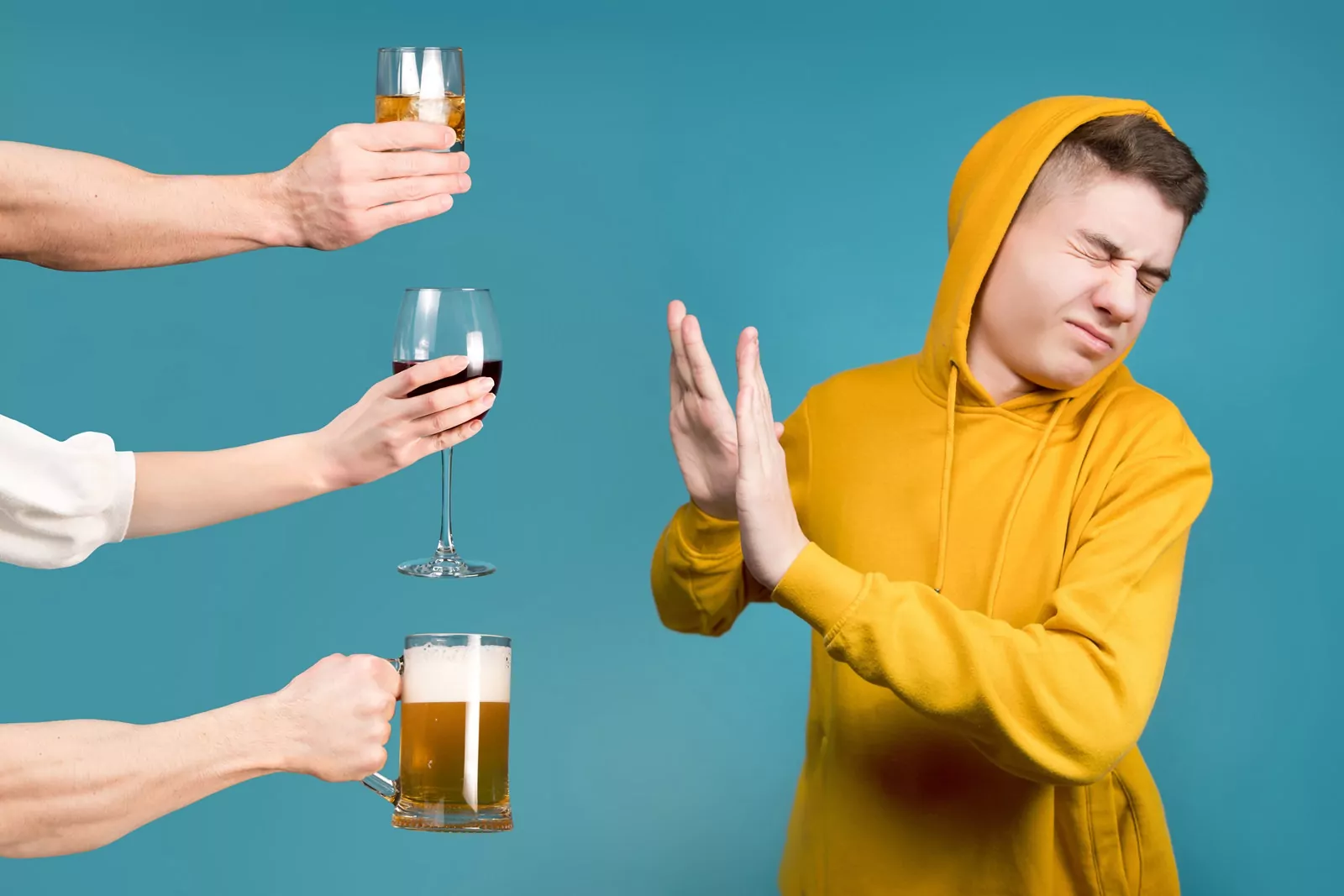 Alcool, drogue : Les adolescents et l’addiction à l’alcool